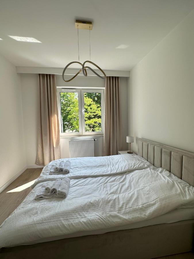 Apartament Ilawa Bagian luar foto