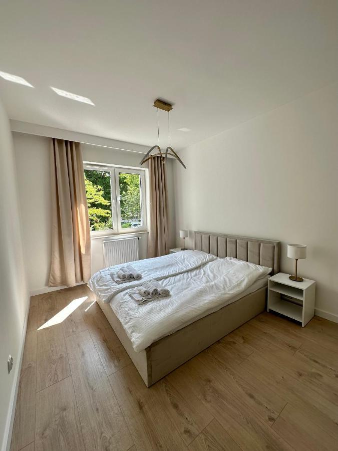 Apartament Ilawa Bagian luar foto